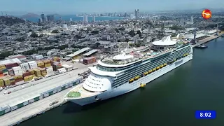 Mazatlán strengthens its position as an international cruise destination