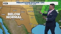 DFW Weather: Dry and warm across North Texas this weekend