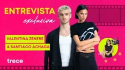 Valentina Zenere & Santiago Achaga  | Amor Animal | Entrevista con Lu Sapena