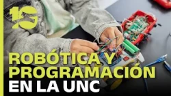 UNC: educational programs, robotics, and innovation for students and teachers