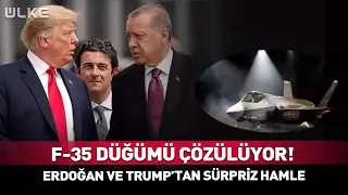F-35'te Düğüm Çözülüyor! Erdoğan ve Trump'tan Sürpriz Hamle