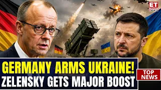 GERMANY ARMS UKRAINE! Zelensky Scrambles as Russia’s Drone War Escalates | ET Now | World News