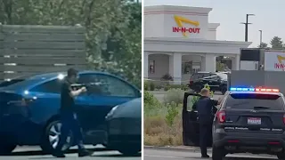Off-duty officer, good Samaritan confronted Idaho In-N-Out shooting suspect, officials say