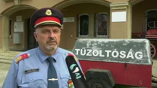 Porig égett a Medves Hotel egyik épülete