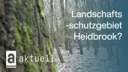 Landschaftsschutzgebiet Heidbrook? Das sind die Pläne der Stadt | oeins aktuell