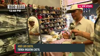 Live from the 2026 Managua Cattle Fair with Mario Sánchez