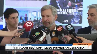 La Provincia -  Mirador TEC cumple su primer aniversario