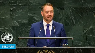 🇧🇪 Belgium - Deputy Prime Minister Addresses United Nations General Debate, 81st Session | #UNGA