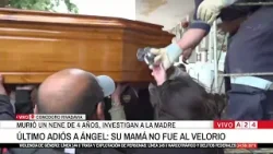 DOLOR EN EL ÚLTIMO ADIÓS A ÁNGEL LÓPEZ: NO HAY RASTROS DE LA MADRE BIOLÓGICA Y APUNTAN A SU PAREJA DOLOR EN EL ÚLTIMO ADIÓS A ÁNGEL LÓPEZ: NO HAY RASTROS DE LA MADRE BIOLÓGICA Y APUNTAN A SU PAREJA
