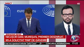 Siegfried Mureșan asked for time to think after being nominated