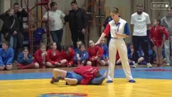 Старт дан. В Артёме начался третий сезон краевого турнира "Кубок Za самбо"