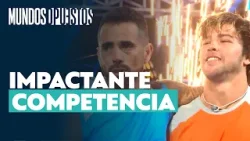 Daúd ganó el Segundo Tiempo tras vencer a Jota a 20 metros de altura l Mundos Opuestos