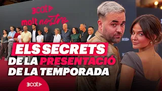 Els secrets de la presentació de la temporada de 3Cat