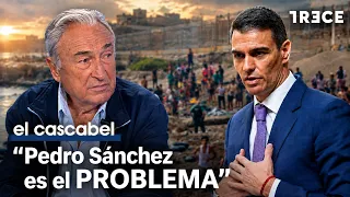 Antonio Elorza blasts Sánchez over the Ceuta crisis: “The problem is Pedro Sánchez”