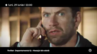 Departamentul Q: Mesajul din sticlă, la TVR Cultural