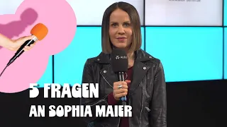 5 Fragen an Sophia Meier