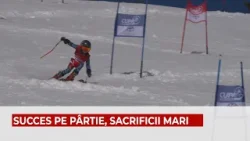 SUCCES PE PÂRTIE, SACRIFICII MARI