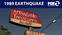 Владельцы магазинов в Лос-Гатосе вспоминают землетрясение 1989 года | KTVU