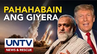 Iran, nagbanta na pahahabain ang giyera hanggang bumaba sa puwesto si Trump
