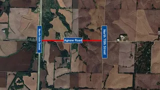 Part of Agnew Road in Lancaster County to close for culvert replacement