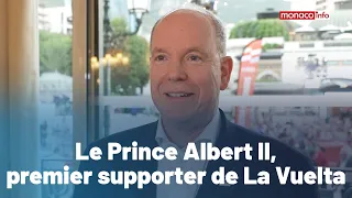 Prince Albert II, La Vuelta's number one fan