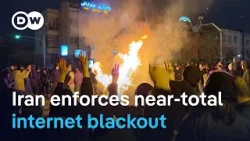 Starlink access targeted as Iran intensifies its internet shutdown | DW News