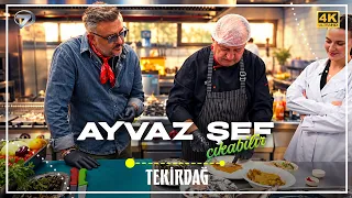 Dikkat Ayvaz Şef Çıkabilir | Tekirdağ  - 3 Ekim 2026