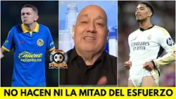 RAFA RAMOS EXIGE a FUTBOLISTAS del AMÉRICA el mismo compromiso que EL REAL MADRID  | Raza Deportiva