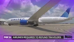 Airlines required to refund travelers