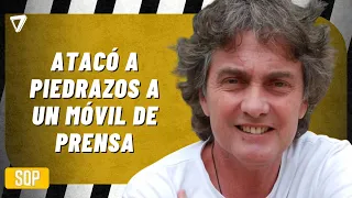 💣 ALEJANDRO STOESSEL | El papá de Tini, a los piedrazos contra los periodistas