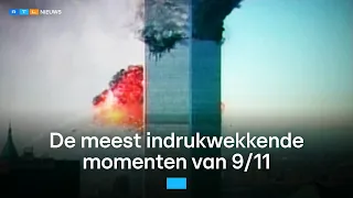 De meest indrukwekkende momenten van 9/11 | RTL Nieuws