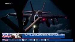 В Ираке в результате крушения американского военного самолета-заправщика погибли 4 человека. В Ираке в результате крушения американского военного самолета-заправщика погибли 4 человека.