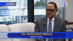 ¡Exclusiva! Antoliano Peralta Explica el Poder del Ministro de Justicia y su Nexo con el Ejecutivo