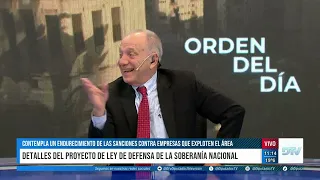 DTV Order of the Day with Carlos "Pato" Méndez - Program 09/18/2026