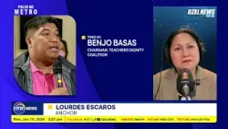 DZXLInterviews | Wala naman tayong reports to contest the veracity of this —Basas