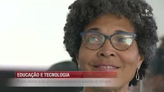 PROJECT OFFERS CLASSES FOR ENTREPRENEURS IN THE SUBURBS OF SALVADOR - 09/28/2026