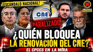 ¡EL COLOSO DEL FRAUDE! Revelan por qué NO quieren cambiar a los vocales del CNE 🇪🇨