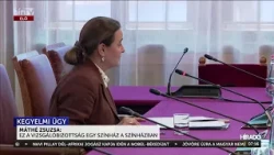 Máthé Zsuzsa szerint a kegyelmi ügyet vizsgáló bizottság egy színház - HírTV