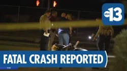 Motorcyclist dies after collision with vehicle in southeast valley
