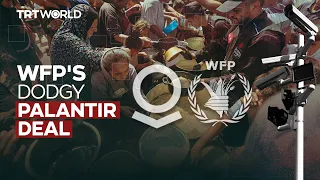 Palantir's shady role inside the World Food Programme