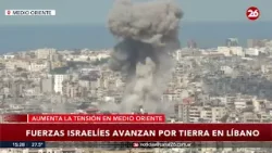 ? ISRAEL AVANZA POR TIERRA | Hezbolá asegura que no habrá rendición tras la muerte de Jamenei