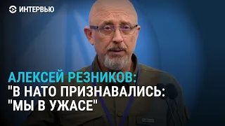 Key moments of the war, the arms race, and who needs a peace deal. Interview with Oleksii Reznikov