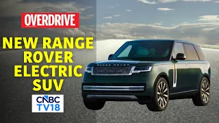 Range Rover Goes Electric: We Drive The 405kW Prototype | The Future Of Luxury SUVs? | Overdrive