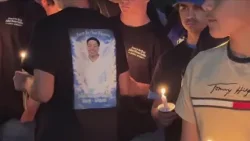 «Я плакала»: Близкие 15-летней девочки, погибшей в Парлиере, собрались на поминальную службу.