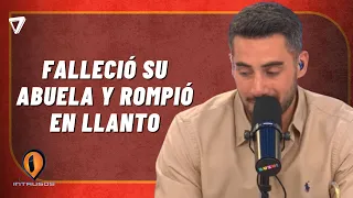 😭 HEARTBREAK ON AIR! | Nico Occhiato breaks down in tears while confirming his grandmother's passing