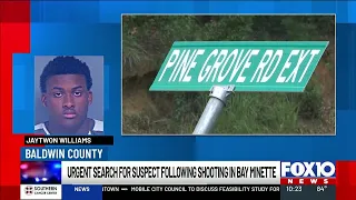 Baldwin County Sheriff’s Office searches for attempted murder suspect after Pine Grove shooting