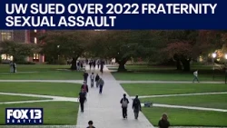 Lawsuit claims University of Washington failed to protect student in 2022 sexual assault