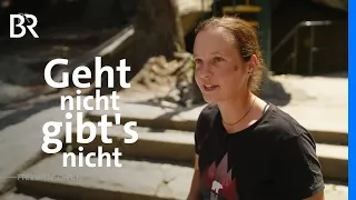 Kulissenbau: Schreinerin für Pumuckl und Rocky Horror | Luisenburg | Frankenschau | BR