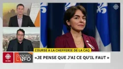 Chefferie de la CAQ : B. Drainville croit avoir « ce qu'il faut » | D'abord l'info Chefferie de la CAQ : B. Drainville croit avoir « ce qu'il faut » | D'abord l'info