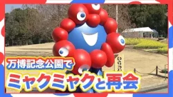 【フル動画】ミャクミャク再び現る!万博記念公園にモニュメント移設 吉村知事が府民400人と再会喜ぶ「振り返ると夢のようだった」「ミャクミャクは万博の思い出の代名詞」(2026年2月21日) 【フル動画】ミャクミャク再び現る!万博記念公園にモニュメント移設 吉村知事が府民400人と再会喜ぶ「振り返ると夢のようだった」「ミャクミャクは万博の思い出の代名詞」(2026年2月21日)